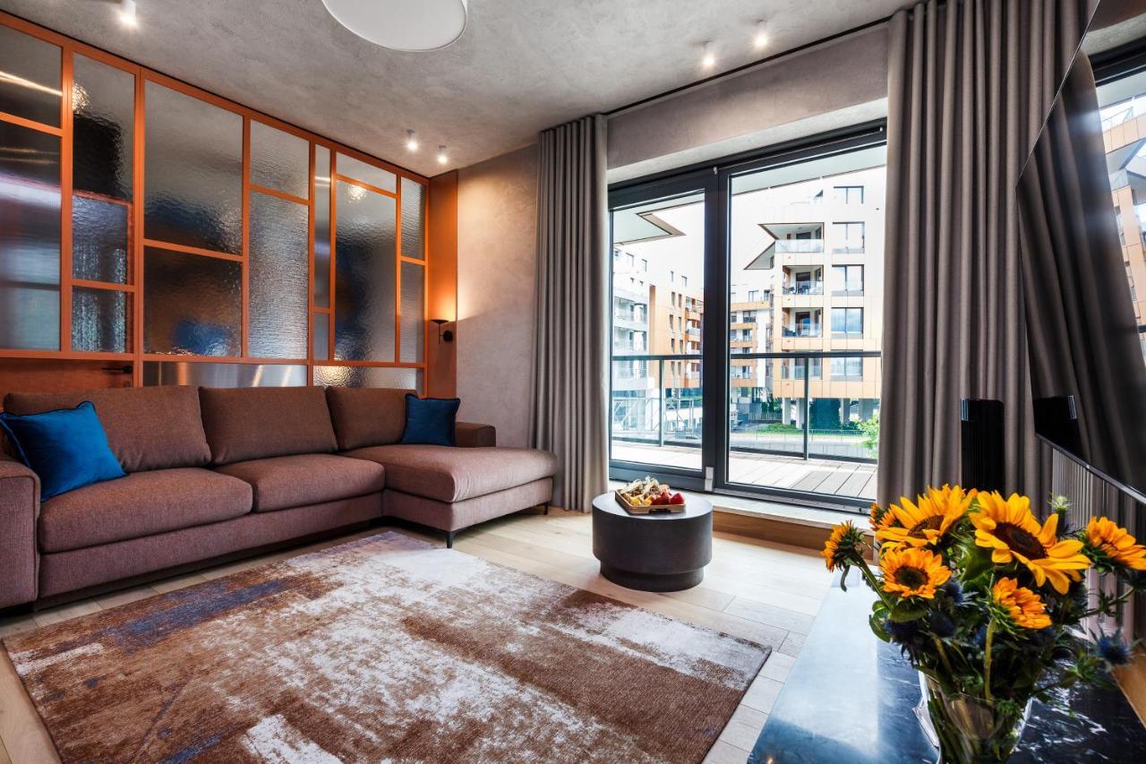 Stara Stocznia Residence By Happystay Γκντανσκ Εξωτερικό φωτογραφία